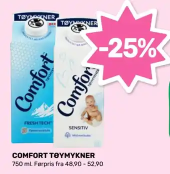 Comfort tøymykner