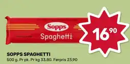 Coop Marked Sopps Spaghetti tilbud