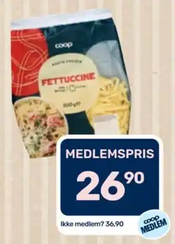 Coop Marked Coop Fettuccine tilbud