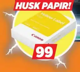 POWER HUSK PAPIR tilbud