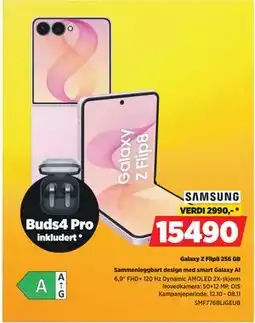 POWER Galaxy Z Flip8 256 GB tilbud