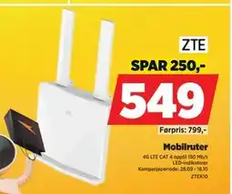 POWER Mobilruter tilbud