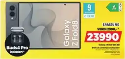 POWER Galaxy Z Fold8 256 GB tilbud