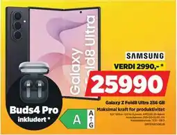POWER Galaxy Z Fold8 Ultra 256 GB tilbud