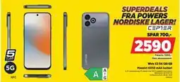 POWER Nivo X3 5G 128 GB tilbud