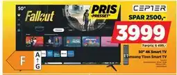 POWER 50 4K Smart TV tilbud
