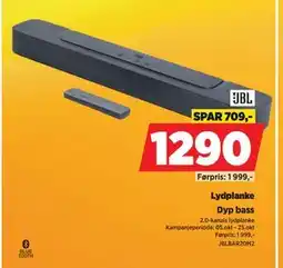POWER JBL Lydplanke tilbud
