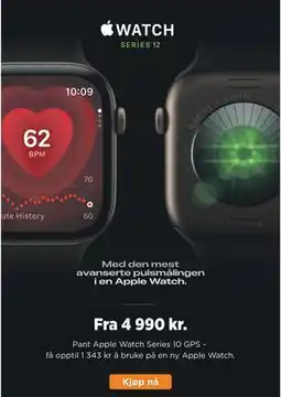 POWER Apple Watch Series 10 tilbud
