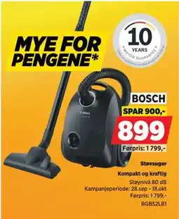 POWER Støvsuger tilbud