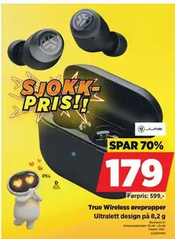 POWER True Wireless ørepropper tilbud