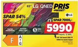 POWER 65 4K Smart LED-TV tilbud