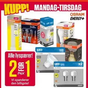 Alle lyspærer