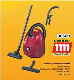 POWER BOSCH tilbud