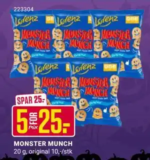 MONSTER MUNCH