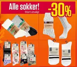 Europris Alle sokker tilbud