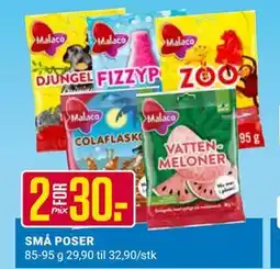 Europris SMÅ POSER tilbud