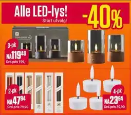 Europris Alle LED-lys tilbud