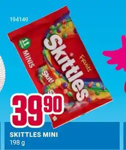 Europris SKITTLES MINI tilbud