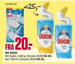 Europris WC DUCK tilbud