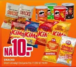 Europris SNACKS tilbud