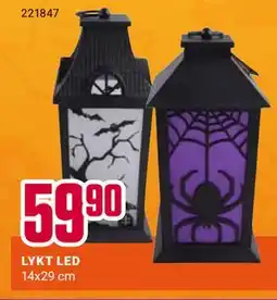 Europris LYKT LED tilbud