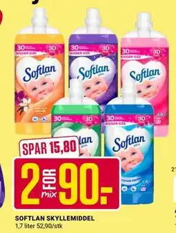 Europris SOFTLAN SKYLLEMIDDEL tilbud