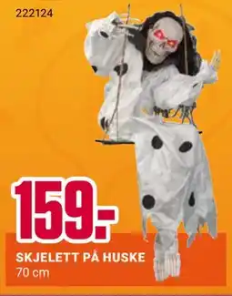 Europris SKJELETT PÅ HUSKE tilbud