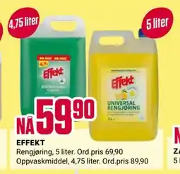 Europris EFFEKT tilbud