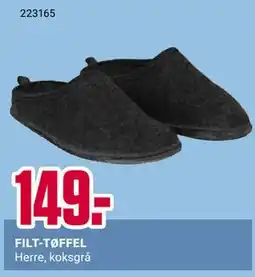 Europris FILT-TØFFEL tilbud