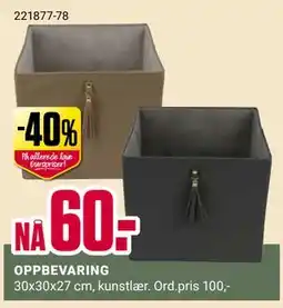 Europris OPPBEVARING tilbud