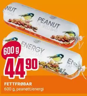 Europris FETTFRØBAR tilbud