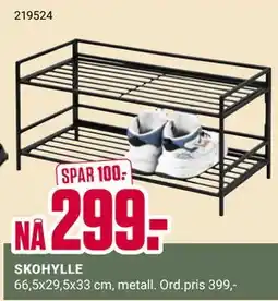 Europris SKOHYLLE tilbud
