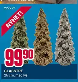Europris GLASSTRE tilbud