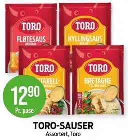 Kiwi TORO-SAUSER tilbud