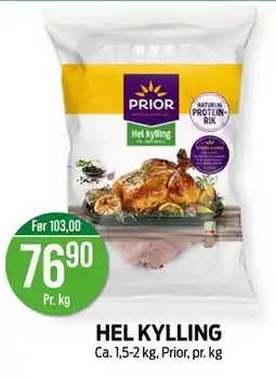 Kiwi HEL KYLLING tilbud