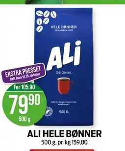 Kiwi ALI HELE BØNNER tilbud