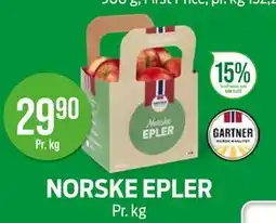 Kiwi NORSKE EPLER tilbud