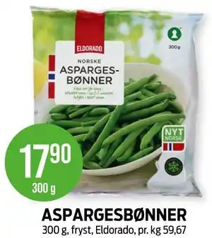 Kiwi ASPARGESBØNNER tilbud