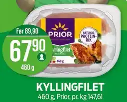 Kiwi KYLLINGFILET tilbud