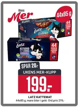 Europris LATZ KATTEMAT, App-pris tilbud