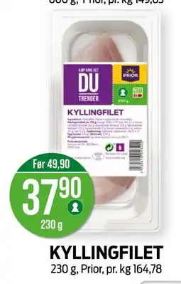 Kiwi KYLLINGFILET tilbud