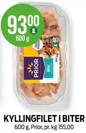 Kiwi KYLLINGFILET I BITER tilbud