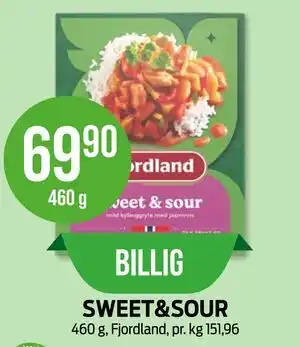 Kiwi SWEET&SOUR tilbud