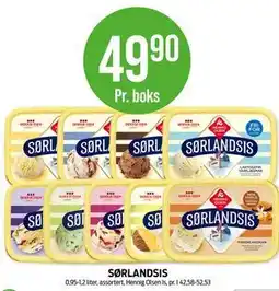Kiwi SØRLANDSIS tilbud