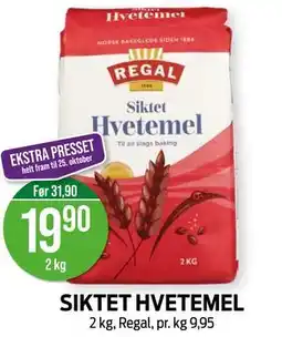 Kiwi SIKTET HVETEMEL tilbud