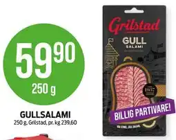 Kiwi GULLSALAMI tilbud