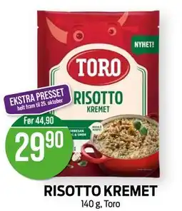Kiwi RISOTTO KREMET tilbud