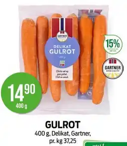 Kiwi GULROT tilbud