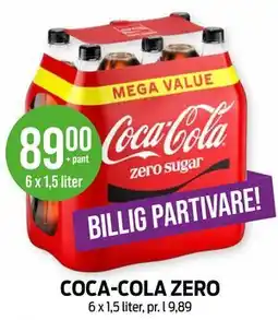 Kiwi COCA-COLA ZERO tilbud