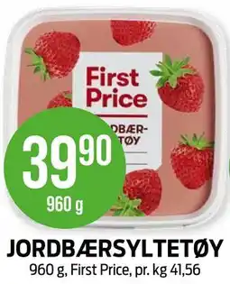 Kiwi JORDBÆRSYLTETØY tilbud